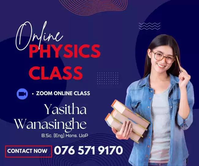 Physics Online Individual And Group Class