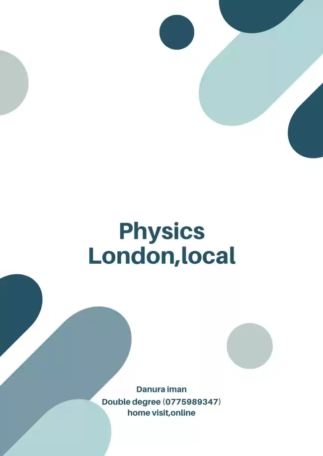 Physics theory revision සිංහල   and English medium