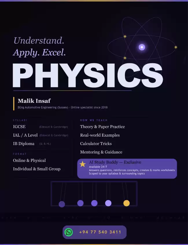 Physics Tuition: Individual and Group