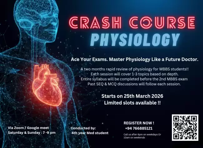 Physiology Crash Course