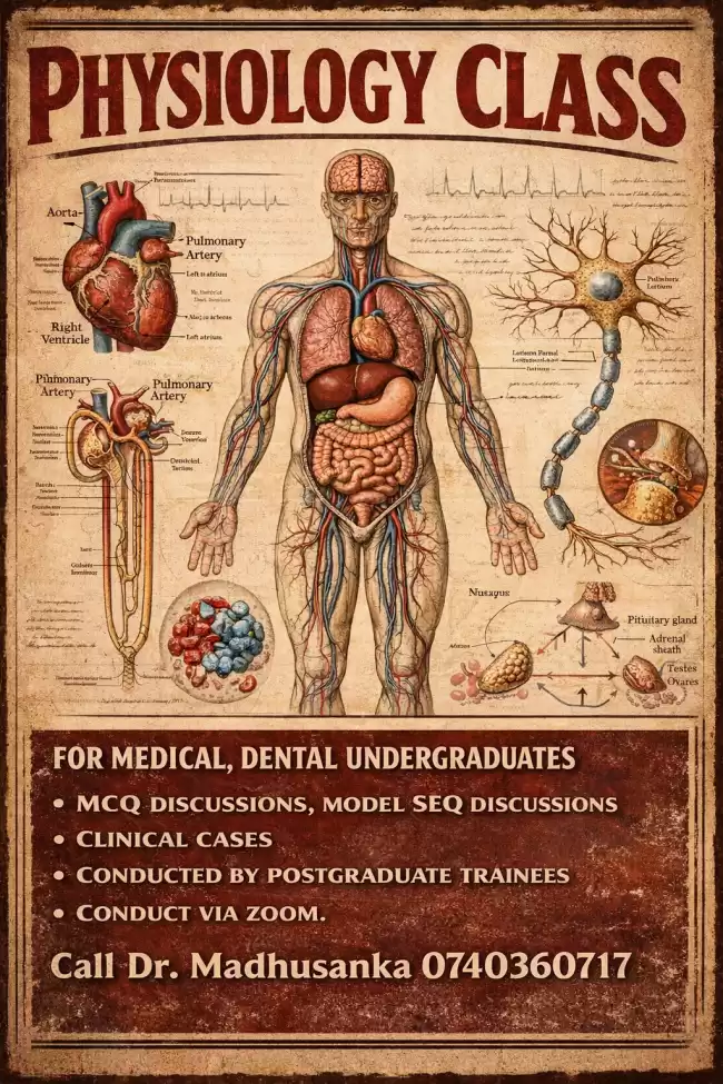 Physiology for undergraduates