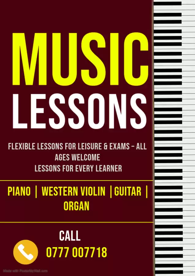 Piano & Guitar Classes - Piano & Music Lessons
