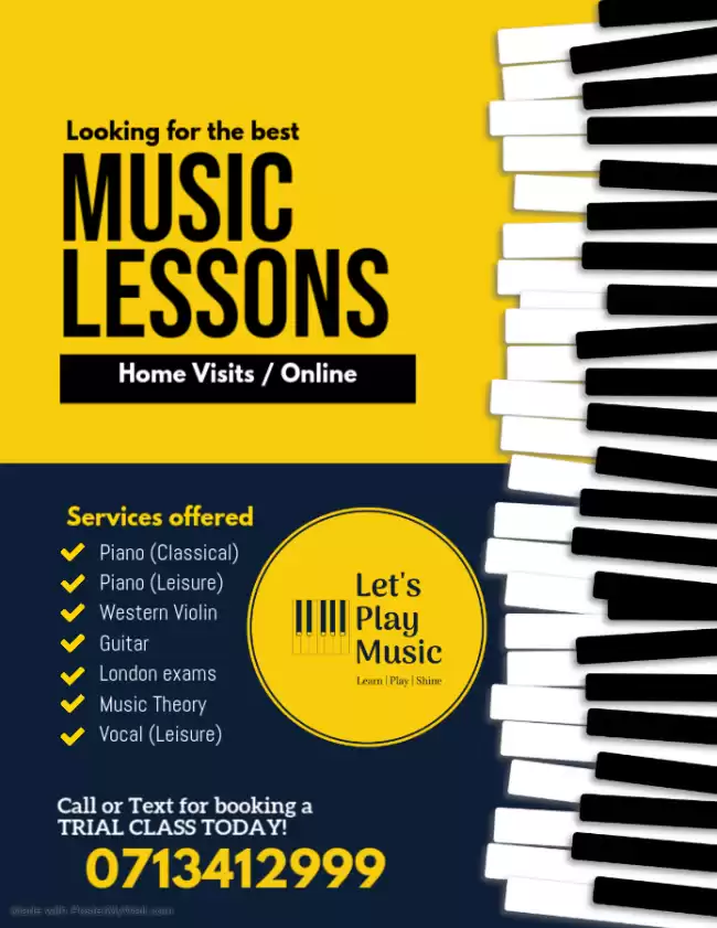 PIANO LESSONS | PIANO & GUITAR CLASSES