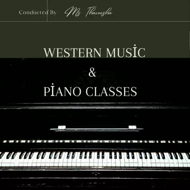 Piano & Online Western Music Classes