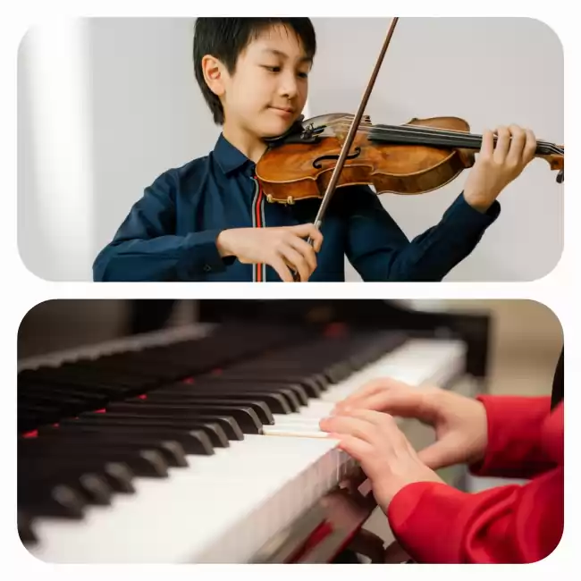 Piano & Western Violin Lessons | Piano and Music Lessons | Violin lessons