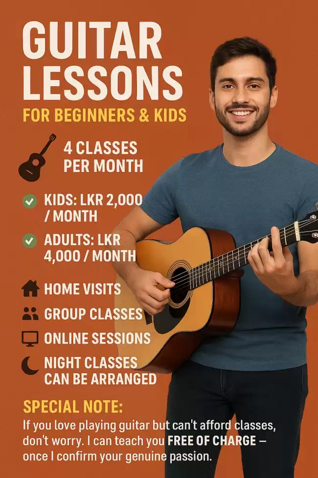 Playing Guitar