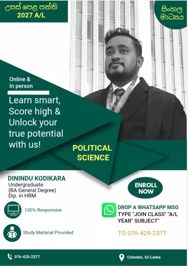 POLITICAL CLASS - LOCAL