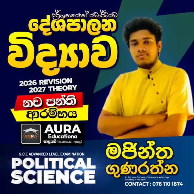 Political science class online