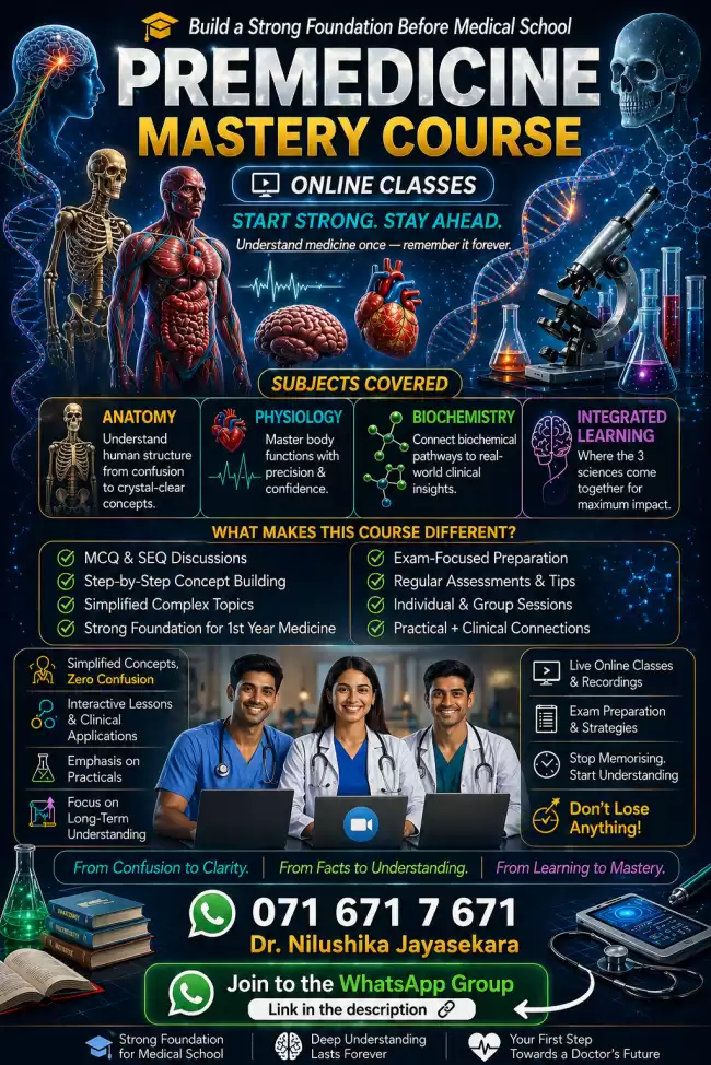 Pre Medicine success - for your med dream