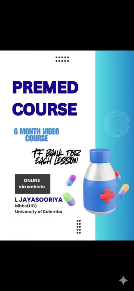 Premedicine course