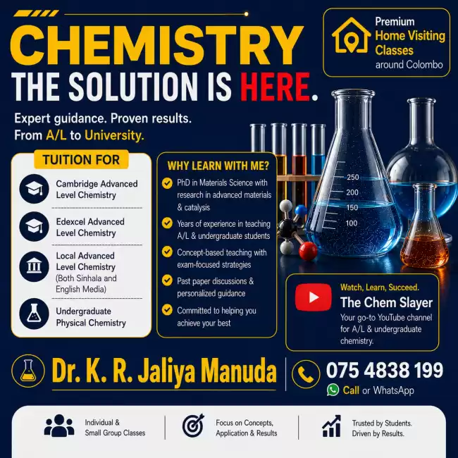 Premium Chemistry Home Visiting Classes