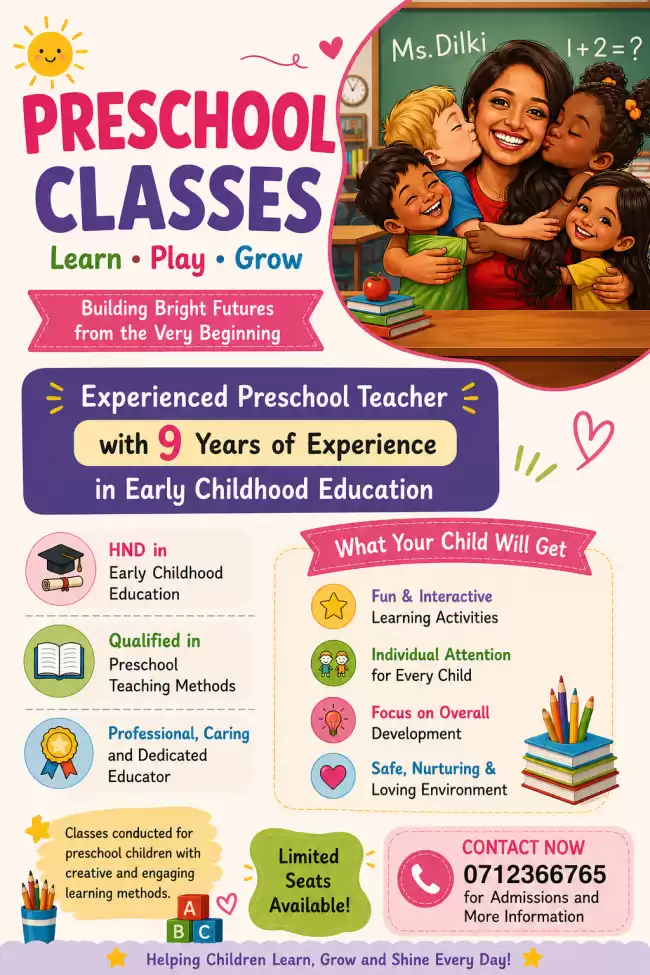 Preschool Classes