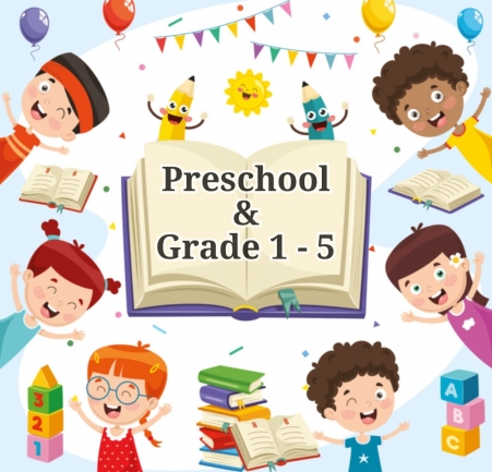 Preschool & Grade 1 - 5 Tution