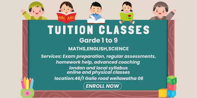 Primary classes from garde 1 to ,10