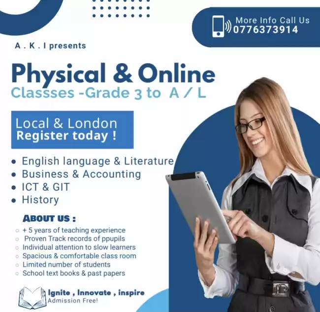 Primary grade classes ( London / Local )
