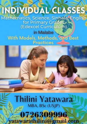 Primary Grades Maths, Science, and English