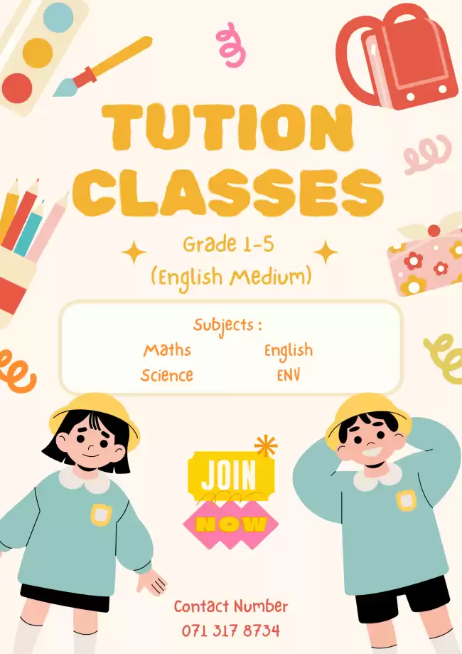 Primary Teacher (Grades 1 & 2)