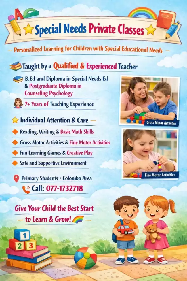 Private Classes for Special Needs Children