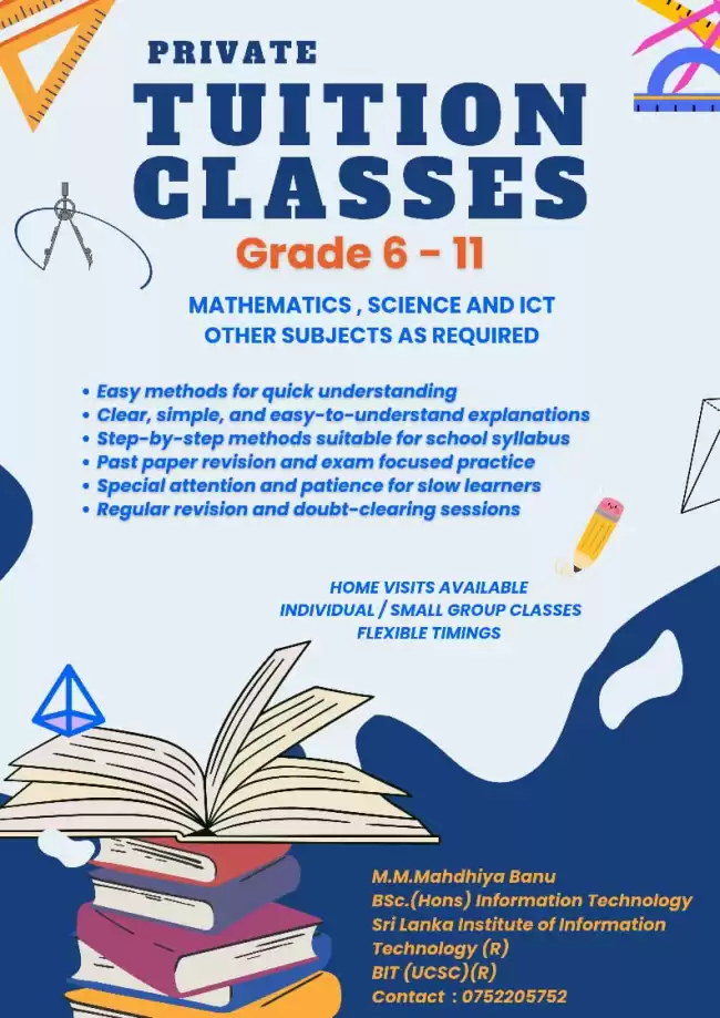 Private Tuition Classes