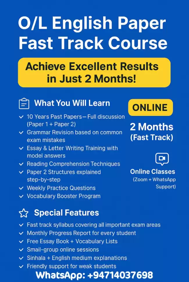 Private tutoring