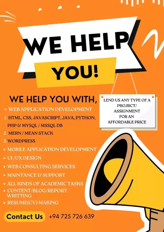 Project & Assignment Support