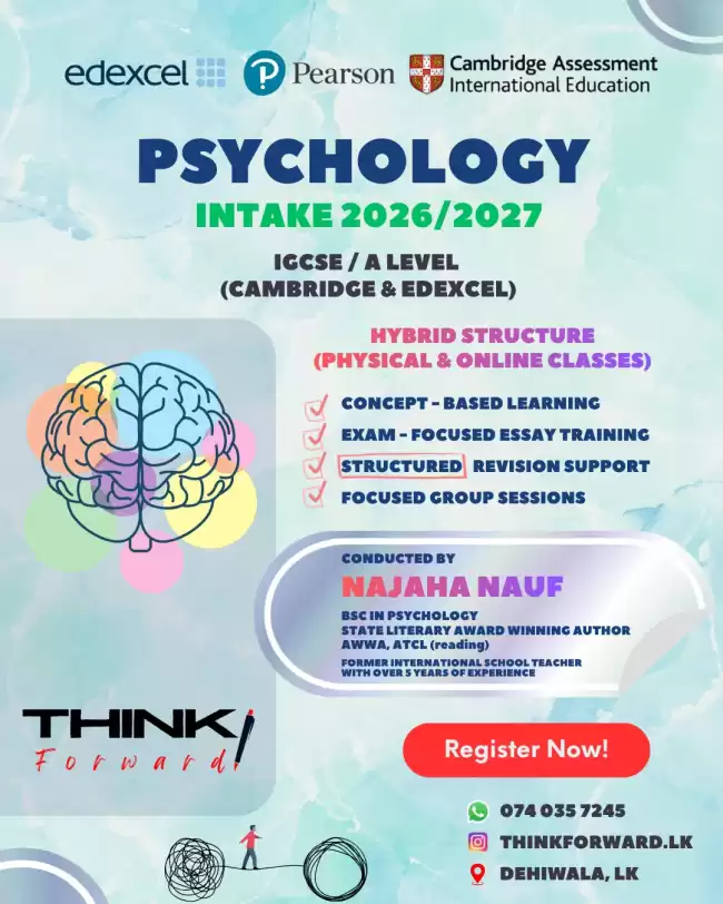 Psychology & English