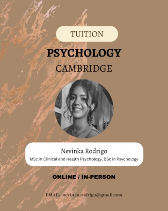 Psychology Tuition