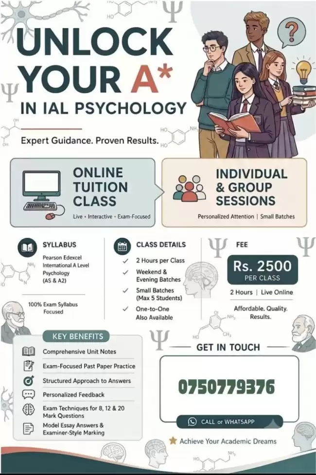 Psychology Tuition