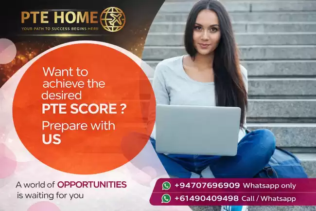 PTE HOME - One-on-One PTE Coaching