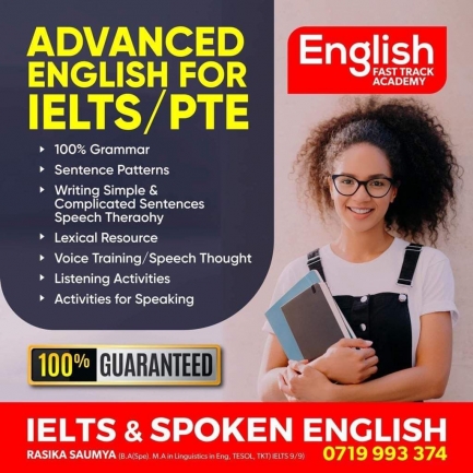 Quick IELTS Band Score with English speaking ability