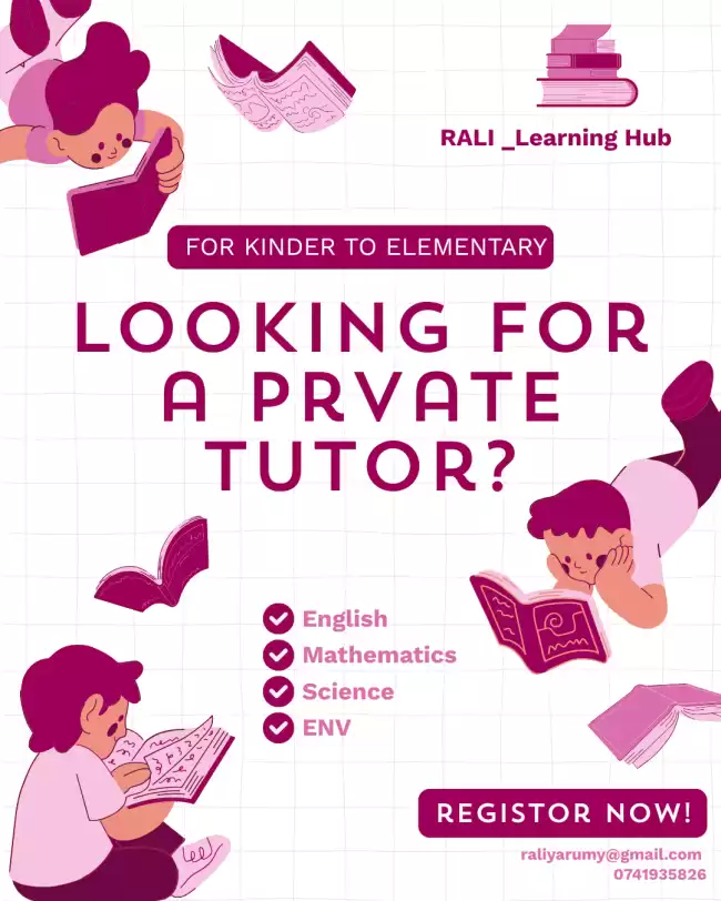 Rali_Hub Private and online tutoring Center