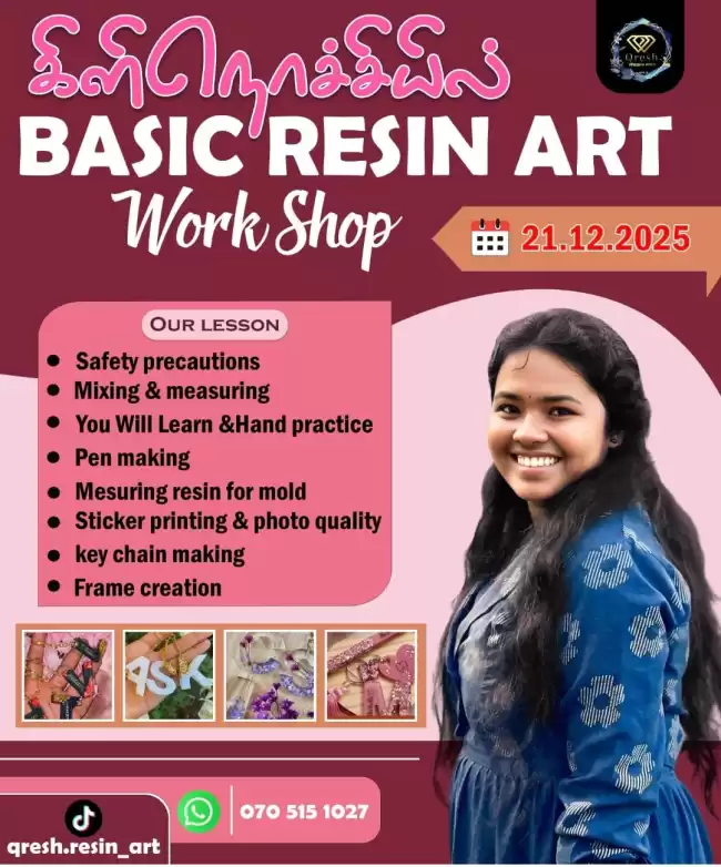 Resin art