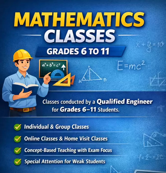 Results-Focused Mathematics Tuition for Grades 6–11