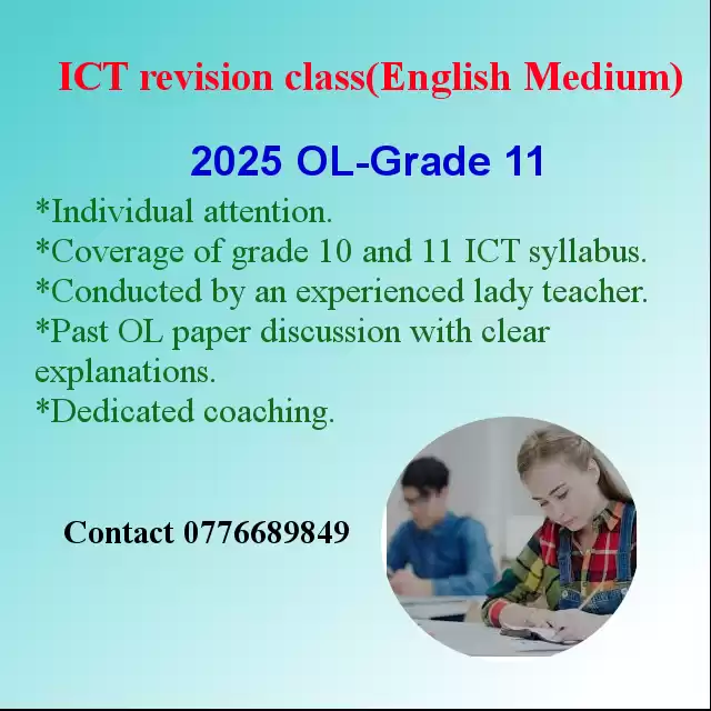 Revision OL ICT 2025