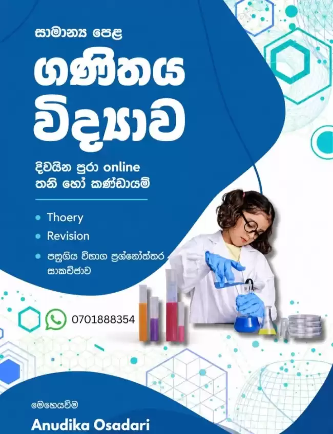 Science and Mathematics for Ordinary Level Students