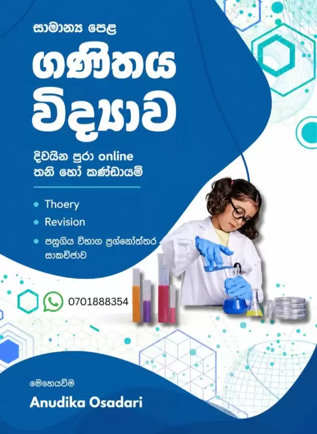 Science and Mathematics for Ordinary Level Students