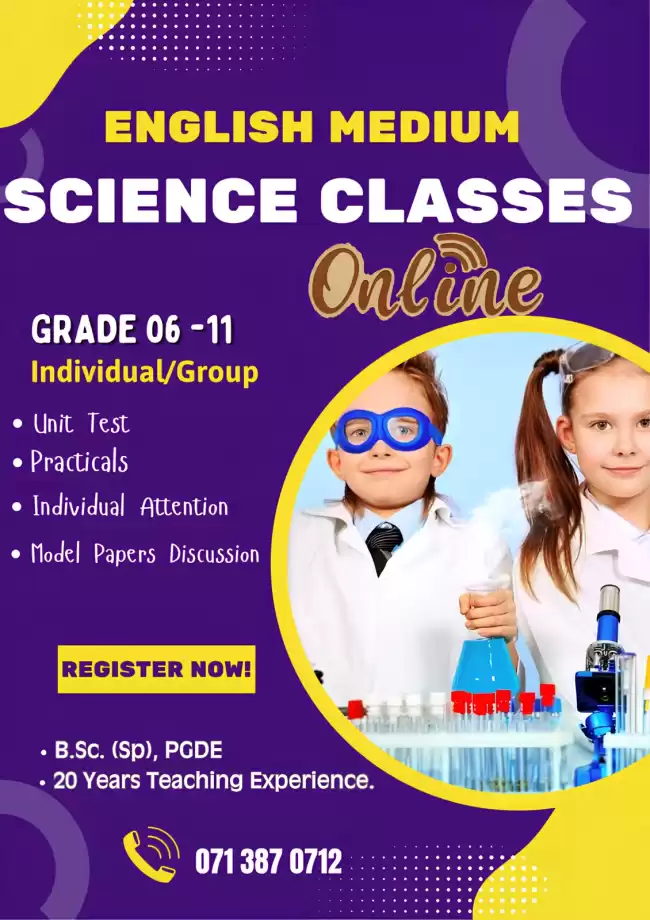 Science Class Online
