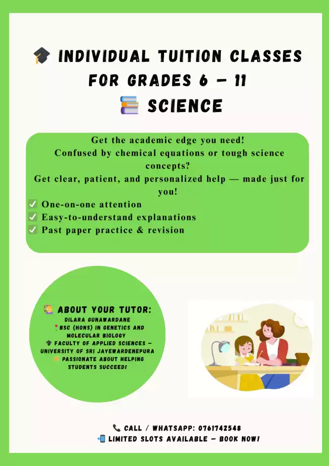 Science Classes