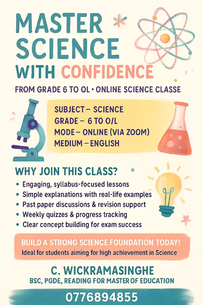 Science Classes
