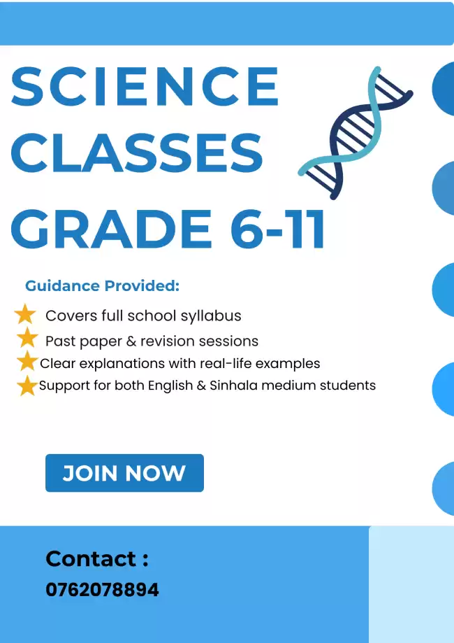 Science classes