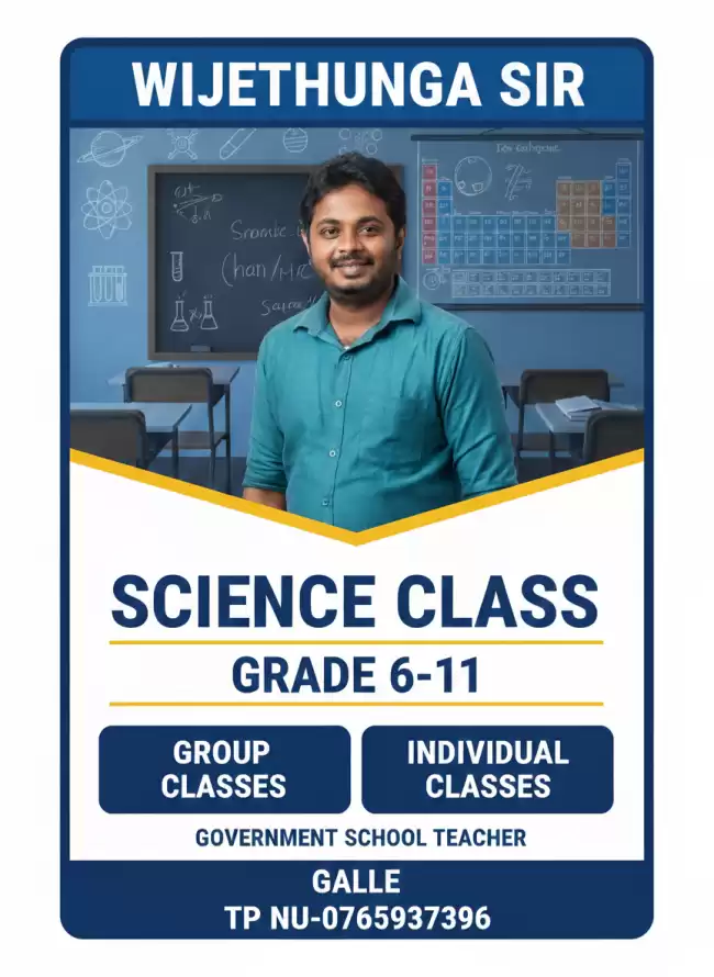 science classes