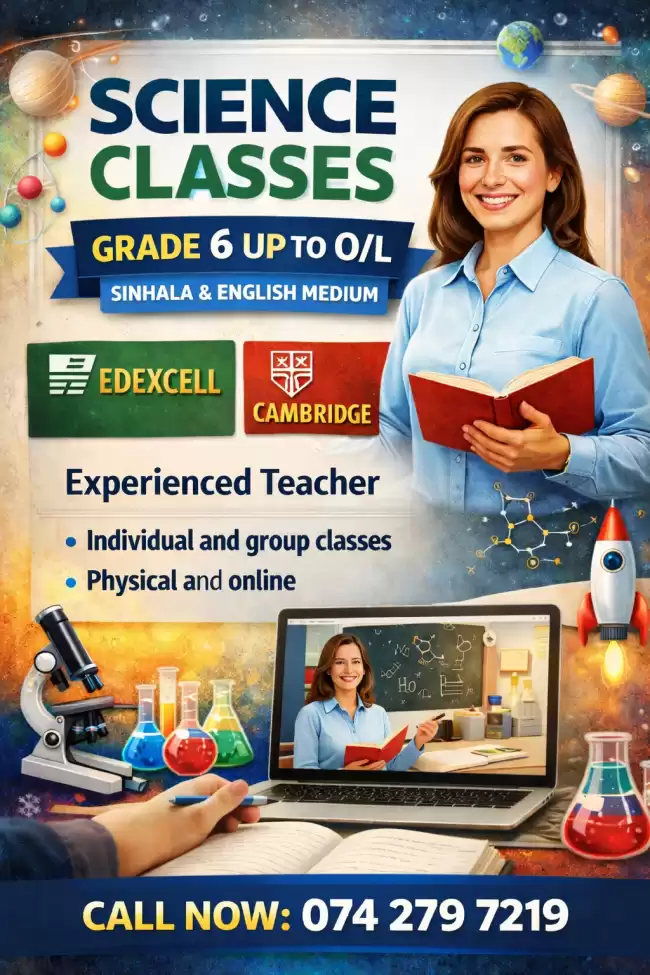 SCIENCE CLASSES