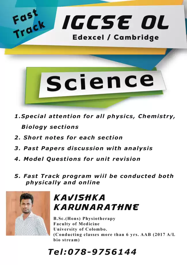Science classes for Edexcel & Cambridge | Bio,Phy,Chem