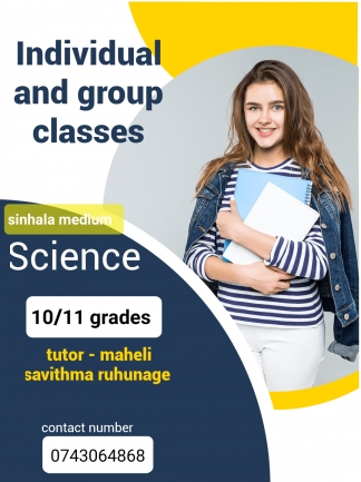 Science classes for grade 10/11