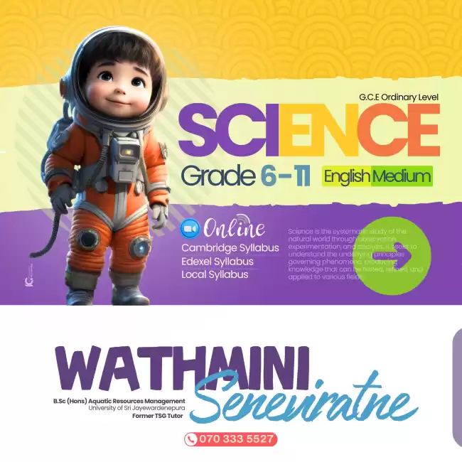 Science Classes for Grades 6–11