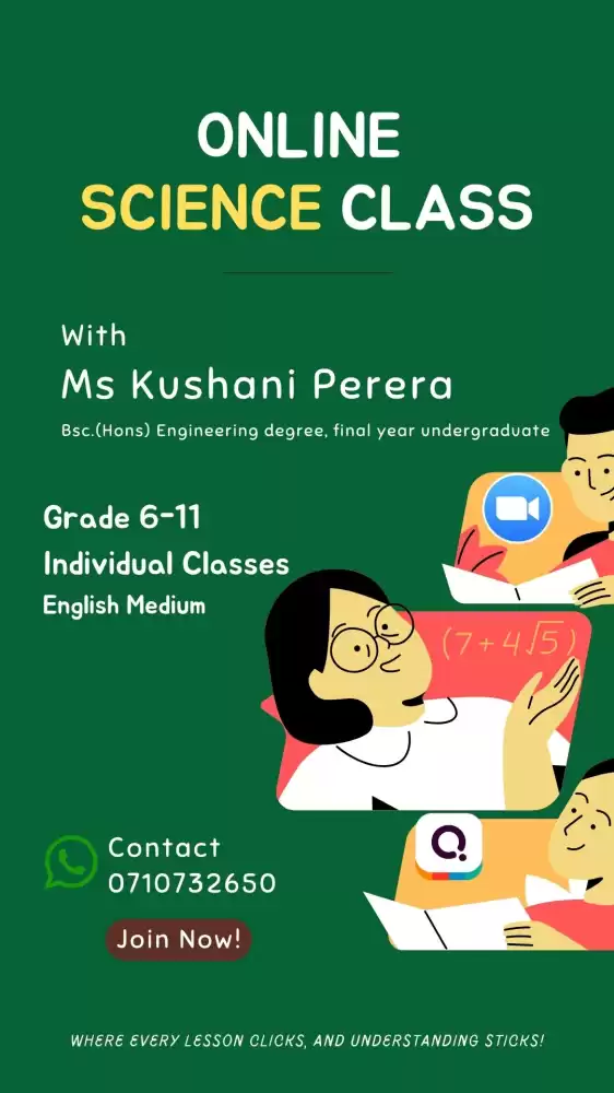 Science Classes Online