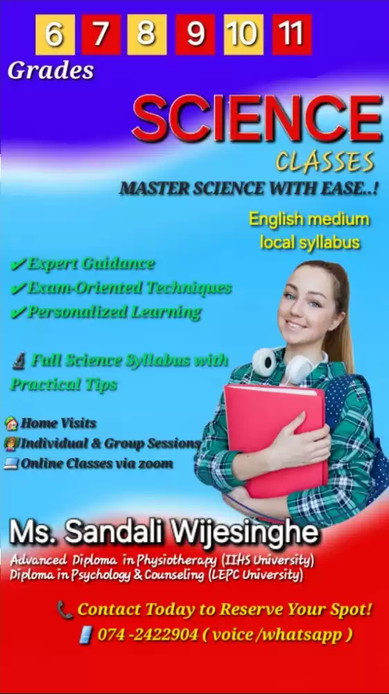 science ( english medium)