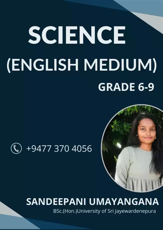 Science- English Medium (Grade 6-9)