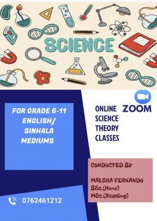 SCIENCE ENGLISH/SINHALA MEDIUM CLASS