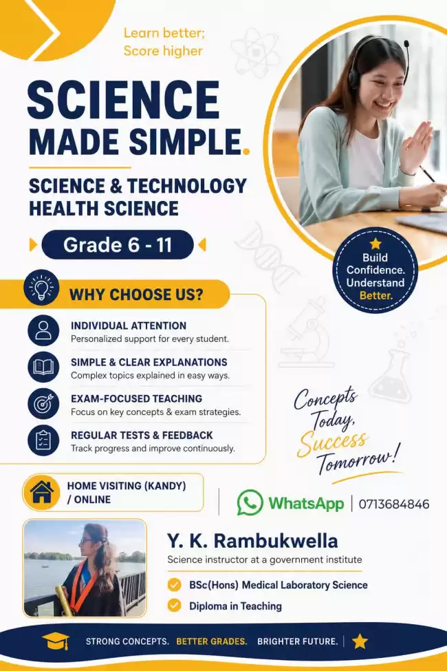 Science for Grade 6-11
